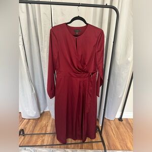 Ted Baker Midi Wrap Dress